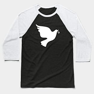 Peace pigeon Baseball T-Shirt